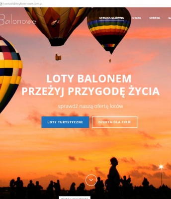 Loty Balonowe